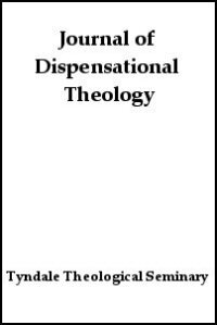 Journal of Dispensational Theology, Volume 19