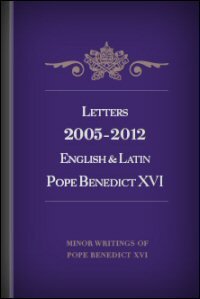 Letters of Pope Benedict XVI (Latin)
