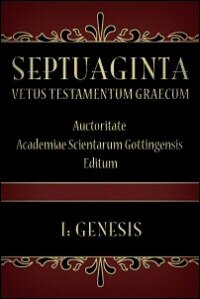 Genesis (Göttingen Septuagint I) | Logos Bible Software