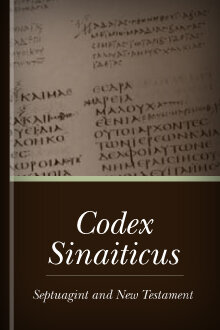 Codex Sinaiticus: Septuagint and New Testament | Logos Bible Software