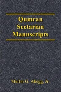 Qumran Sectarian Manuscripts