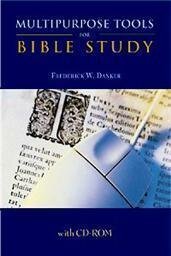 Multi-Purpose Tools for Bible Study