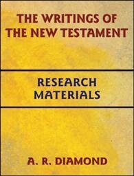 Writings of the New Testament Research Materials