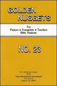 Golden Nuggets—Volume 23
