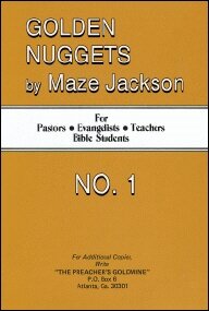 Golden Nuggets by Maze Jackson