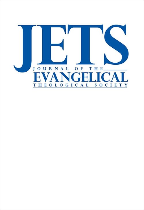 Journal of the Evangelical Theological Society Volume 56