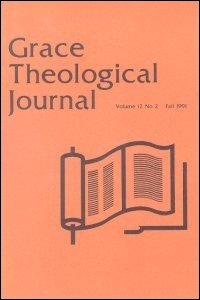 Grace Theological Journal Volume 6