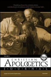 Christian Apologetics Journal Volume 9