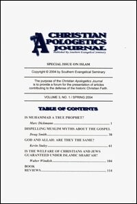 Christian Apologetics Journal Volume 3