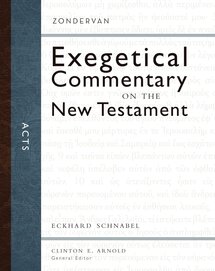 Acts (Zondervan Exegetical Commentary on the New Testament | ZECNT)