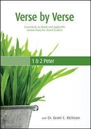 Verse by Verse through the Books of 1 and 2 Peter