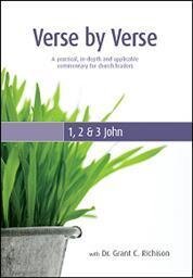 Verse by Verse through the Books of 1, 2 and 3 John