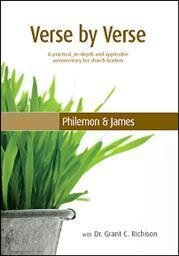 Verse by Verse through the Books of James and Philemon