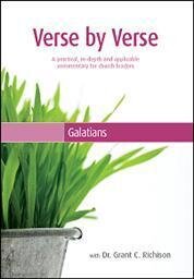 Verse by Verse through the Book of Galatians