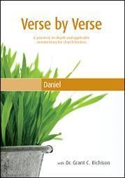 Verse by Verse through the Book of Daniel
