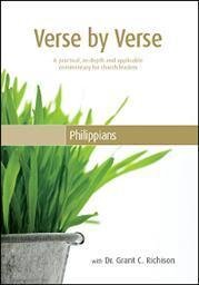 Verse by Verse through the Book of Philippians
