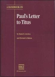 A Handbook on Paul’s Letter to Titus