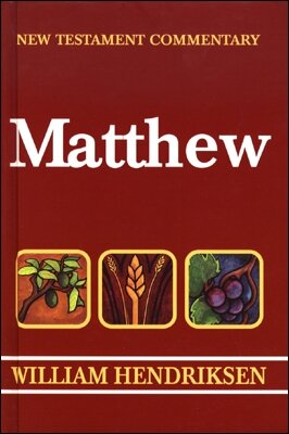 Matthew (Hendriksen & Kistemaker New Testament Commentary | HK)