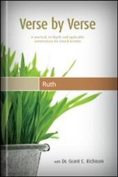 Verse by Verse through the Book of Ruth
