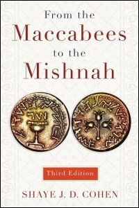 From the Maccabees to the Mishnah