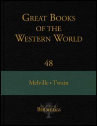 Moby Dick and Adventures of Huckleberry Finn