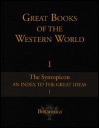 The Syntopicon: An Index to the Great Ideas