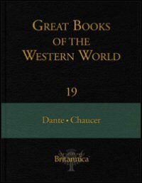 The Divine Comedy; Troilus and Criseyde; The Canterbury Tales