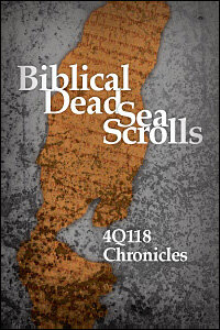 4Q118 Chronicles