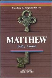 Matthew: Unlocking the Scriptures for You