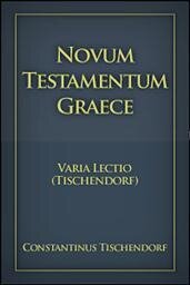 Novum Testamentum Graece, Varia Lectio (Tischendorf)