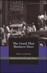 The Good That Business Does