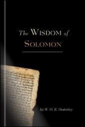 The Wisdom of Solomon
