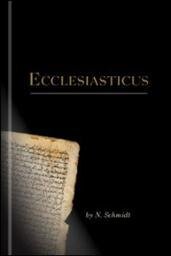 Ecclesiasticus