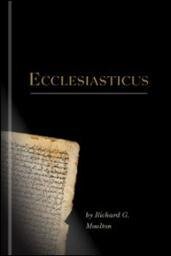 Ecclesiasticus