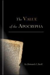 The Value of the Apocrypha
