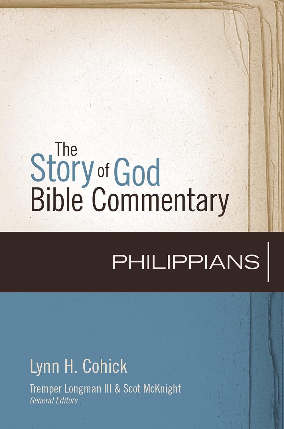 Philippians (The Story of God Bible Commentary | SGBC)