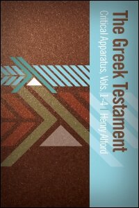 The Greek Testament (Critical Apparatus)