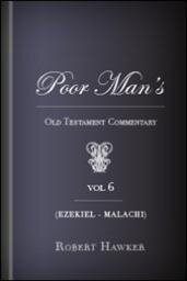 Poor Man’s Old Testament Commentary, Vol. 6: Ezekiel–Malachi
