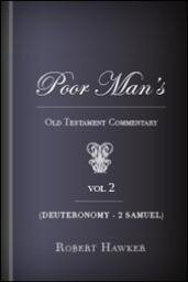 Poor Man’s Old Testament Commentary, Vol. 2: Deuteronomy–2 Samuel