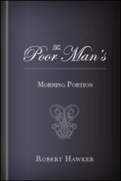 The Poor Man’s Morning Portion