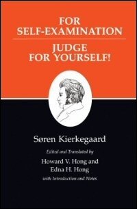 For Self-Examination; Judge for Yourself!