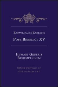 Humani Generis Redemptionem