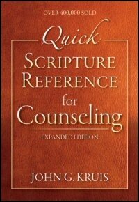 Quick Scripture Reference for Counseling