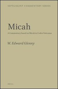 Micah: Commentary