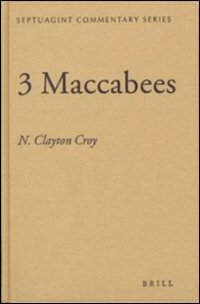 3 Maccabees: Commentary