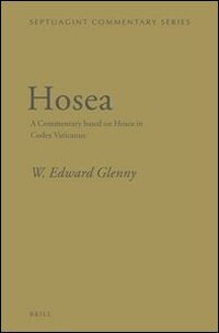Hosea: Commentary