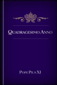 Quadragesimo Anno