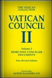 Vatican Council II, Volume 2: More Postconciliar Documents