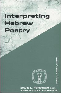 Interpreting Hebrew Poetry