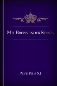 Mit Brennender Sorge